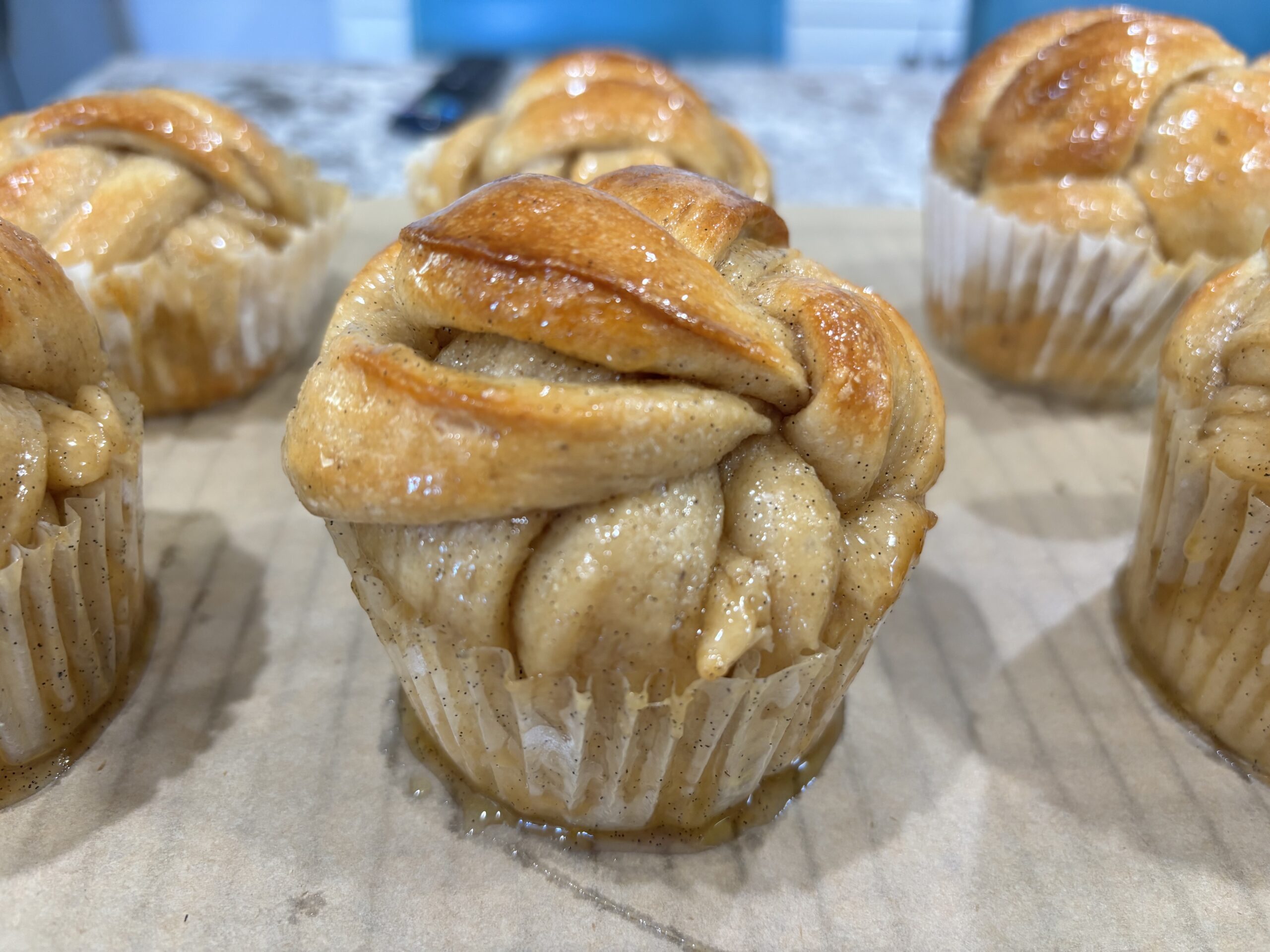 Fresh pastry the easy way